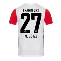 Moški Nogometni dresi Eintracht Frankfurt Mario Gotze #27 Domači 2024-25 Kratek Rokav